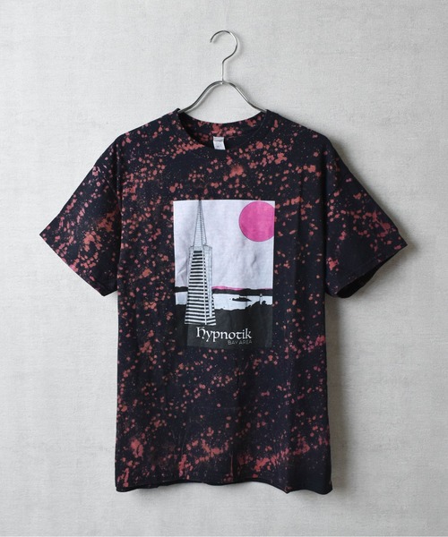 80s ビンテージ THEE HYPNOTICS ジー・ヒプノティクス Tシャツ tシャツ 「T4」「HYPNOTIC/ヒプノティック」S/S TEE メンズ