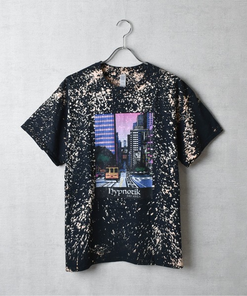 80s ビンテージ THEE HYPNOTICS ジー・ヒプノティクス Tシャツ tシャツ 「T4」「HYPNOTIC/ヒプノティック」S/S TEE メンズ
