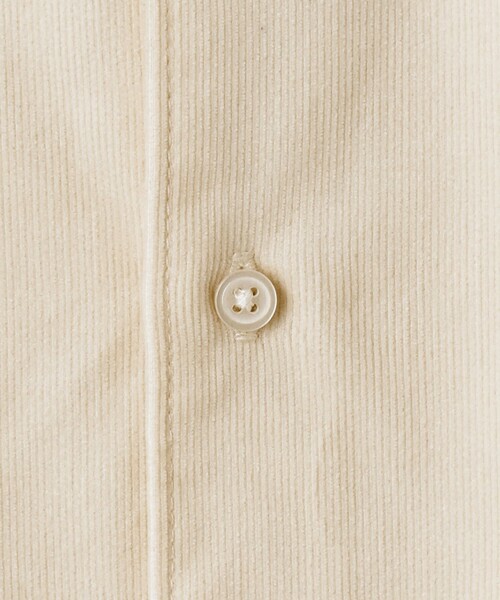 【GRANCY】ダブルカフスデザイン カーブライン シャツ GRANCY】DoublecuffsDesign Curveline Shirt / ダブルカフス