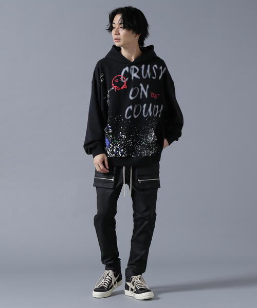 パーカー 「WEB＆限定」UMLAUT/ウムラウト/SWEAT HOODIE C レディース メンズ WEB&DEPOT限定】UMLAUT/ウムラウト/SWEAT HOODIE C（パーカー