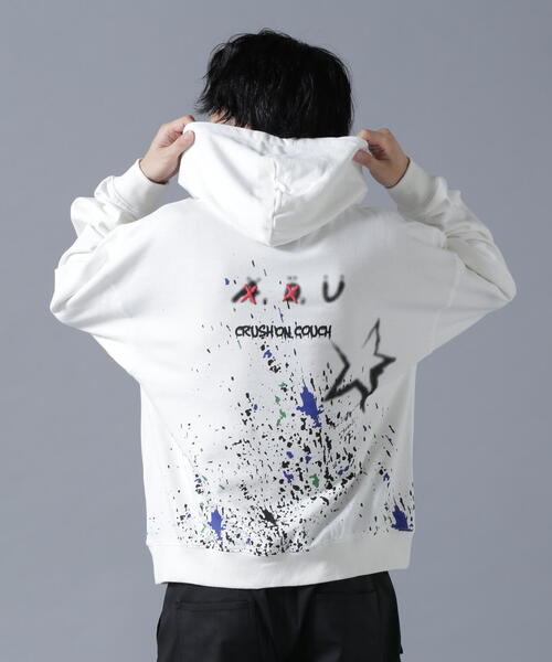 パーカー 「WEB＆限定」UMLAUT/ウムラウト/SWEAT HOODIE C レディース メンズ L.H.P パーカー 「WEB＆DEPOT限定」UMLAUT/ウムラウト/SWEAT