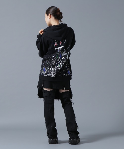 パーカー 「WEB＆限定」UMLAUT/ウムラウト/SWEAT HOODIE C レディース メンズ WEB&DEPOT限定】UMLAUT/ウムラウト/SWEAT HOODIE C（パーカー