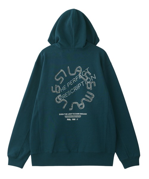 【新品未使用】 SILAS パーカー SILAS（サイラス） パーカー スウェット SCRIPT BASIC WIDE HOODIE