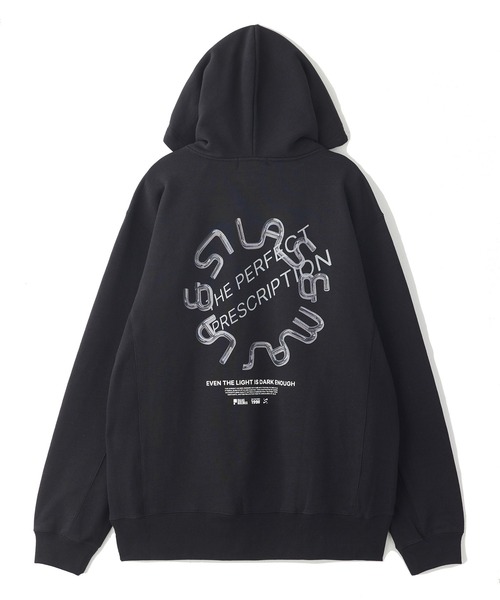 Sweats Collective ブラック フードパーカー 新品未使用S ジップ