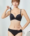 ブラジャー ショーツセット 2サイズ盛れる 厚...の詳細画像1