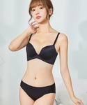 ブラジャー ショーツセット 2サイズ盛れる 厚...の詳細画像2