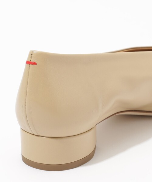 パンプス ミュール Aeyde DELIA ナッパレザー ローヒールパンプスの画像