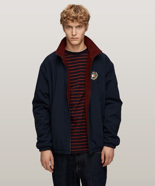 トミーのリバーシブルブルゾン新品 TOMMY HILFIGER コート ジャケット ポーラークレスト