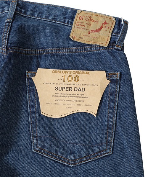 ⭐︎美品⭐︎orslow オアスロウ orSlow ジーンズ Orslow / オアスロウ：別注 SUPER DAD'S DENIM