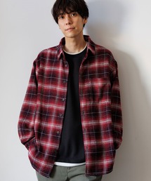 シャツ モールチェックシャツ長袖 / 145342 メンズ レディース｜ZOZOTOWN Yahoo!店