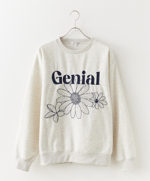 SUGGESTION トレーナー スウェット SUGGESTION/サジェッション