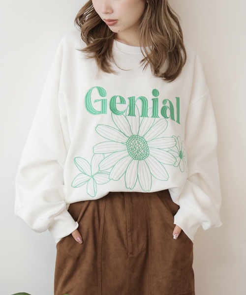 mainstory トレーナー　スウェット SUGGESTION トレーナー スウェット SUGGESTION/サジェッション