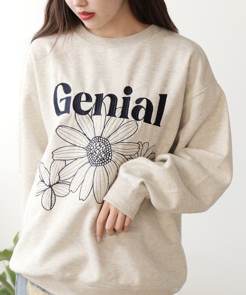 SUGGESTION トレーナー スウェット SUGGESTION/サジェッション