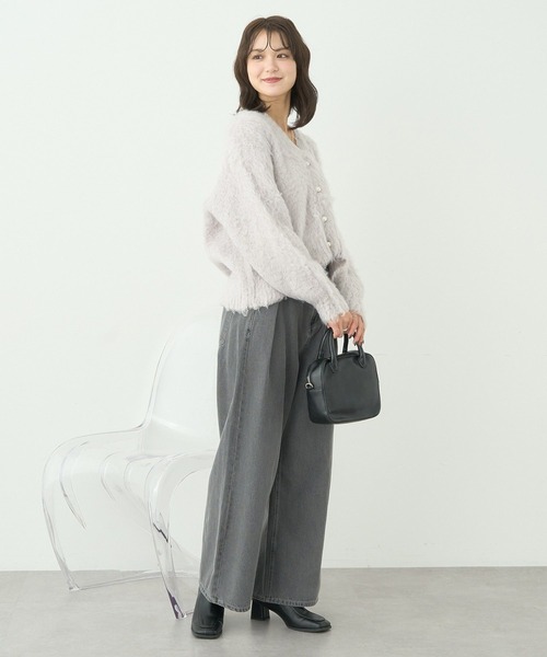 ★美品♡DOLCE＆GABBANA パールビジュー カーディガン ウール 黒 ラメニットカーディガン レディース メール便不可 – coca公式ストア