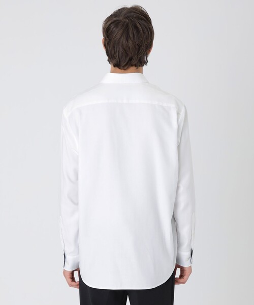 ブラックレーベル クレストブリッジ パッチワーク チェックシャツ【匿名配送】 セール】 パッチワークチェックブラッシュドシャツ （シャツ