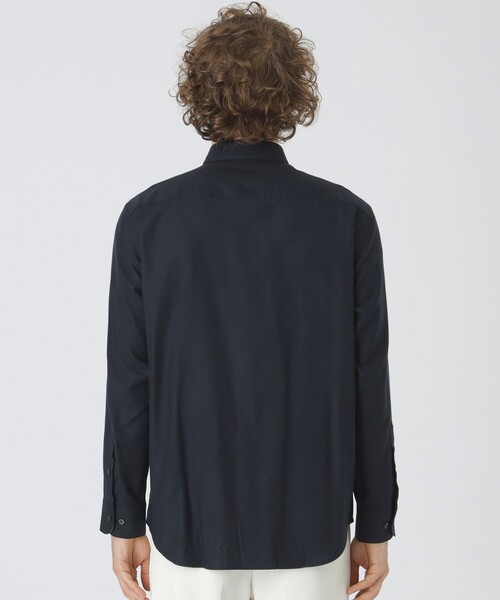 BLACK LABEL CRESTBRIDGE シャツ パッチワークチェック