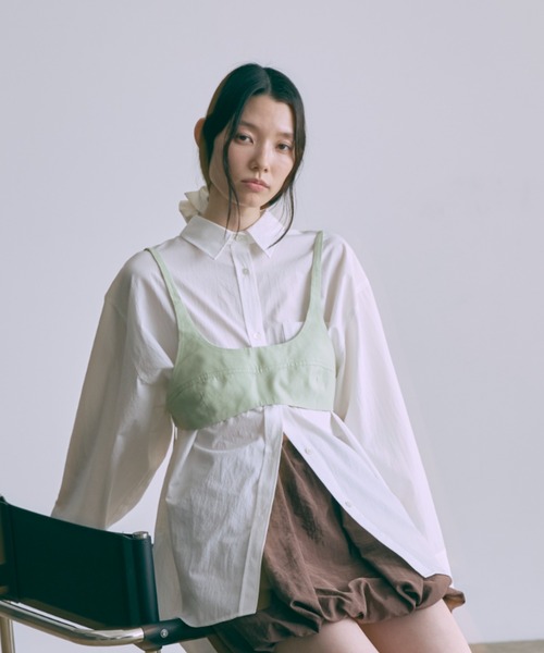 EN NEUME ブラウス シャツ Basic Oversized Shirt レディース 
