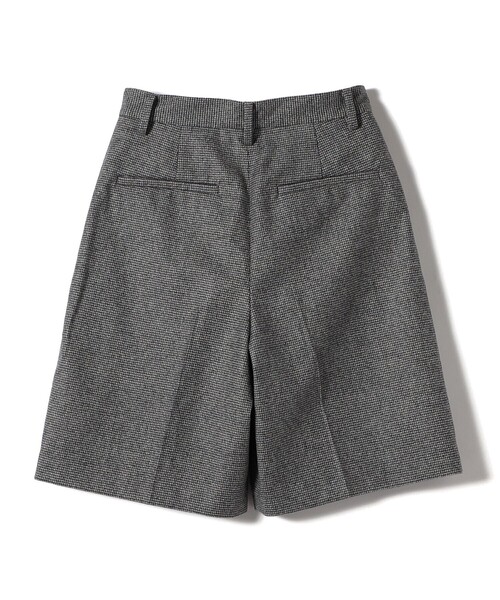 パンツ ESTNATION / ツィードタックショートパンツ レディース