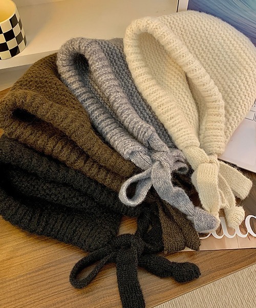 DAY CLOSET ニット帽 ニットキャップ 今っぽ韓国スタイル実現