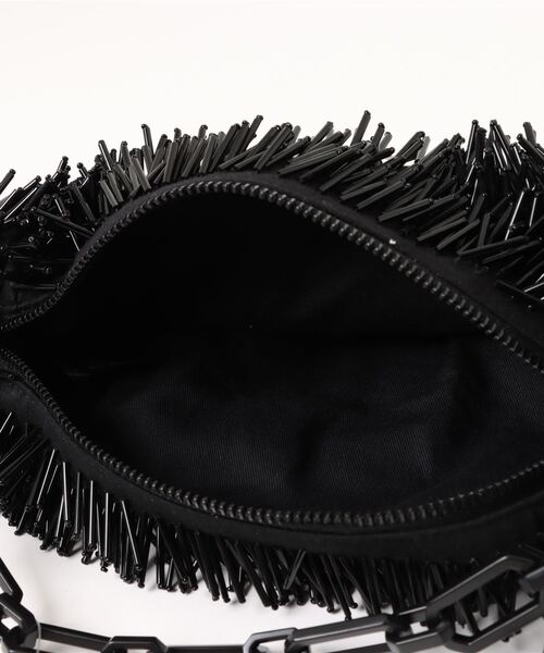 美品★ALLSAINTS オールセインツ 編み込みストラップ ショルダーバッグ ALLSAINTS ショルダーバッグ バッグ MADEA CHAIN STRAP BEADED