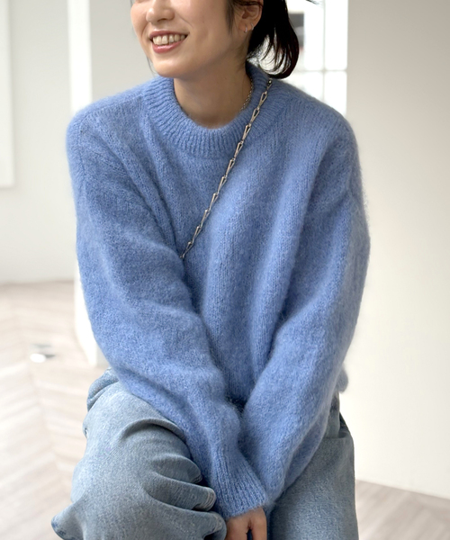 ドゥーズィエムクラス AP STUDIO モヘアニット