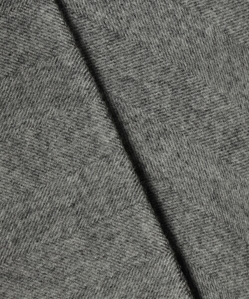 DES PRES（デプレ） ノーカラーコート コート ライトダブルフェイス