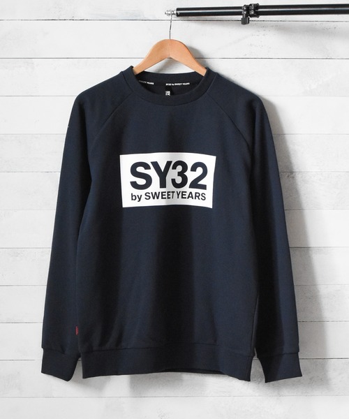 SY32 by SWEET YEARS トレーナー スウェット 「SY32 YEARS」REGULAR P 