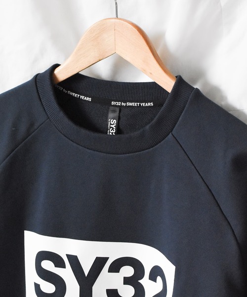 SY32 by SWEET YEARS トレーナー スウェット 「SY32 YEARS」REGULAR P 