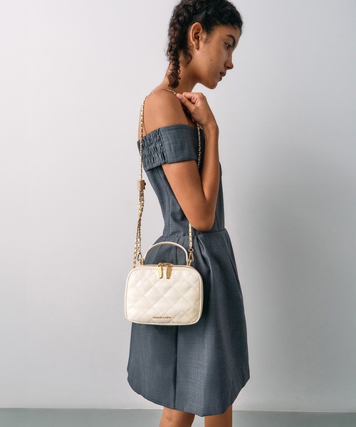 CHARLES ＆ KEITH（チャールズ&キース） ショルダーバッグ バッグ Duo 