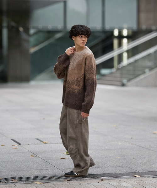 カーペンター　ストライプド　アンセアス　120 カーペンター ストライプド アンセアス 120 カーペンター