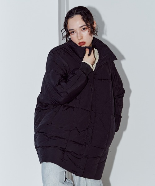 LIENCOEUR ダウンコート ダウンジャケット オーバーダウンジャケット