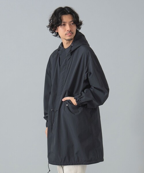 BEAMSF ビームスエフ 別注M.I.D.A. モッズコート M黒 新品