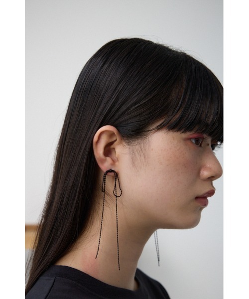 AZUL BY MOUSSY（アズールバイマウジー） ピアス リボンモチーフ