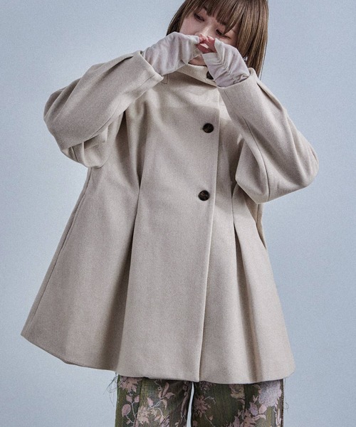 Fashion Letter（ファッションレター） ピーコート pコート スタンド