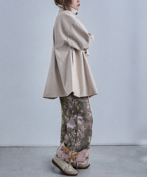Fashion Letter（ファッションレター） ピーコート pコート スタンド