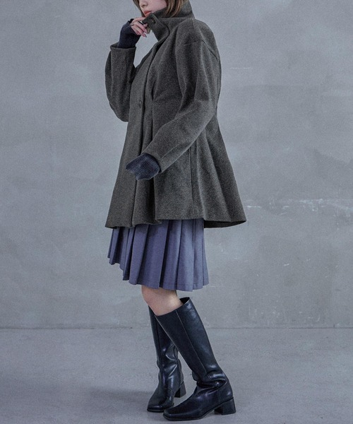 Fashion Letter（ファッションレター） ピーコート pコート スタンド