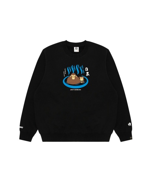 aape トレーナー AAPE BY A BATHING APE（エーエイプバイアベイシングエイプ