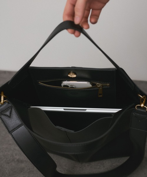 SALON adam et rope' トートバッグ 「WEB限定」軽量トートバッグ