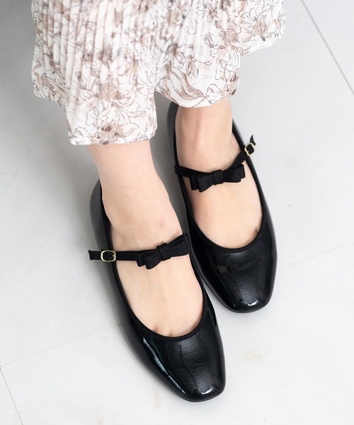 JELLY BEANS（ジェリービーンズ） パンプス 2WAYダブルリボン