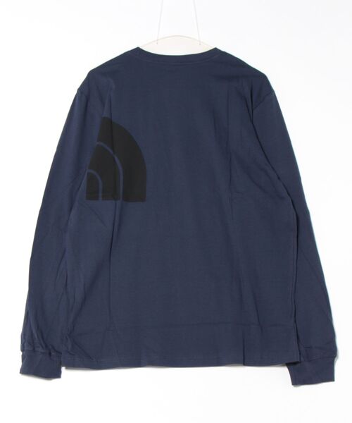 ノースフェイス バックプリントクルーネックロングTシャツ THE NORTH FACE tシャツ 「THE FACE」ノースフェイス M L/S
