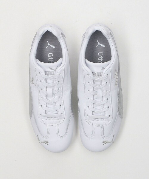 売切れ前に puma スピードキャット バレエ レザー スニーカー PUMA スニーカー 「PUMA」レザー スピードキャット/スニーカー
