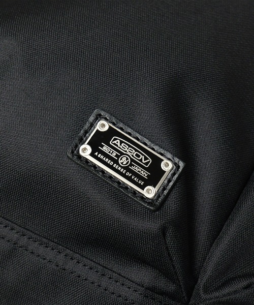 アソス　ポーチ AS2OV（アッソブ） MULTI POUCH 巾着 バッグ X-PAC セイルクロス