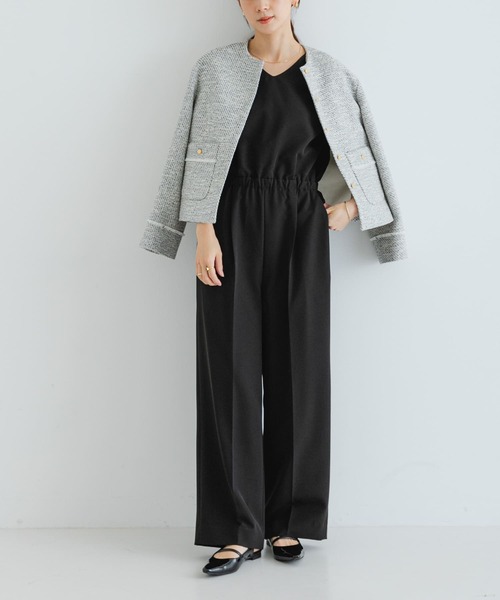 【新品】再値下‼️rosebulletオールインワン URBAN RESEARCH サロペット オーバーオール 「2サイズ展開
