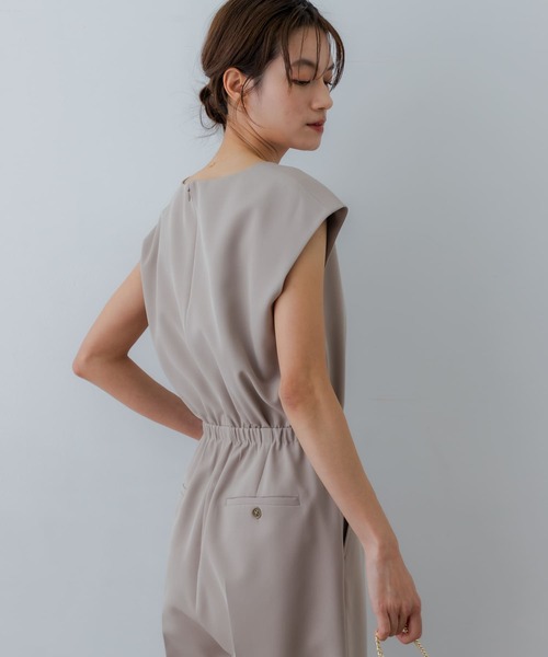 URBAN RESEARCH サロペットオールインワンオーバーオール新品タグ付き URBAN RESEARCH｜『2サイズ展開』ダブルクロスオールインワン
