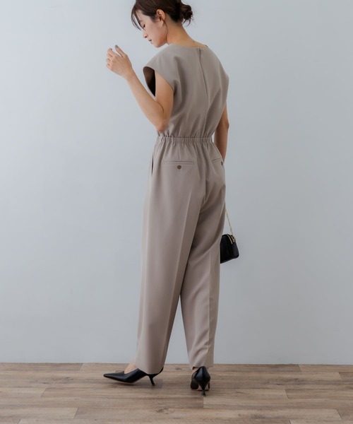 ストレッチダブルクロス オールインワン URBAN RESEARCH サロペット オーバーオール 「2サイズ展開