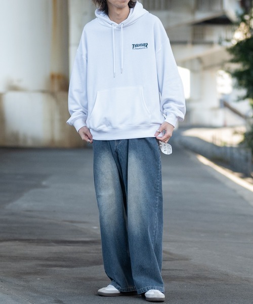 THRASHER パーカー 「at」「THRASHER/スラッシャー」アソート
