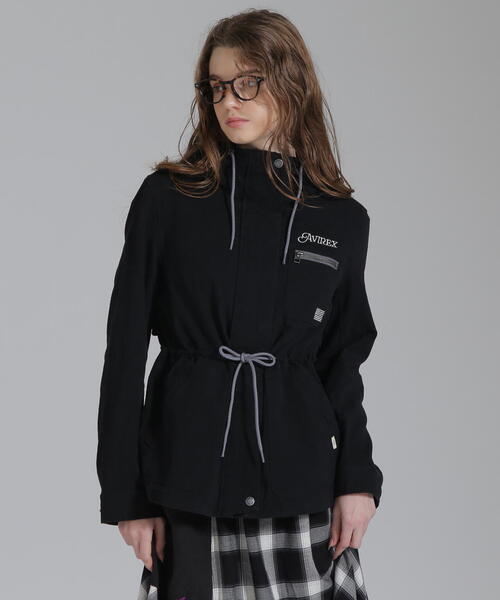 AVIREX ブルゾン アウター COLOR ZIP COMBI JACKET/カラージップ