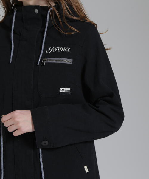 ♠️AVIREX アビレックス　レディース　ブルゾン　カラーコードコンビジャケット AVIREX ブルゾン アウター COLOR ZIP COMBI JACKET/カラージップ