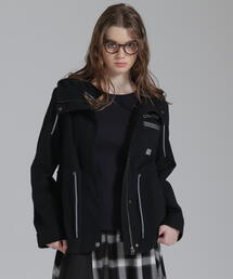 AVIREX ブルゾン アウター COLOR ZIP COMBI JACKET/カラージップ