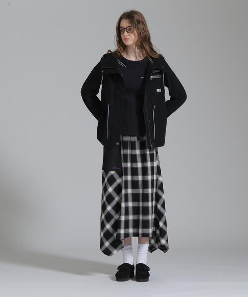 AVIREX ブルゾン アウター COLOR ZIP COMBI JACKET/カラージップ